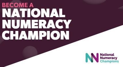 Become a national numeracy champion, visit www.gloucestershire.gov.uk/multiply for more info.